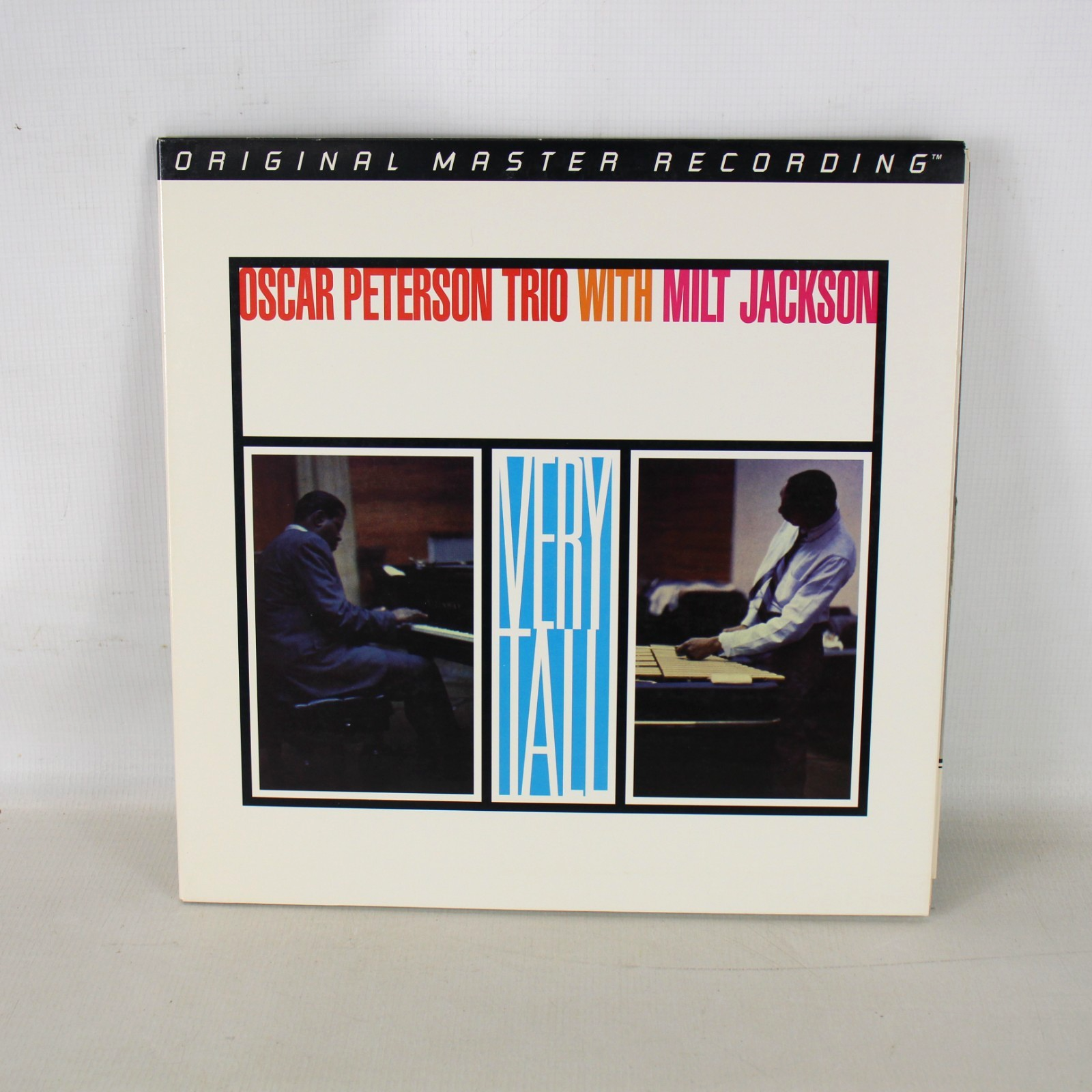 OSCAR PETERSON TRIO Very Tall 12"" LP 1995 USA 200gm Remaster MFSL1-243 VG/G -CAF