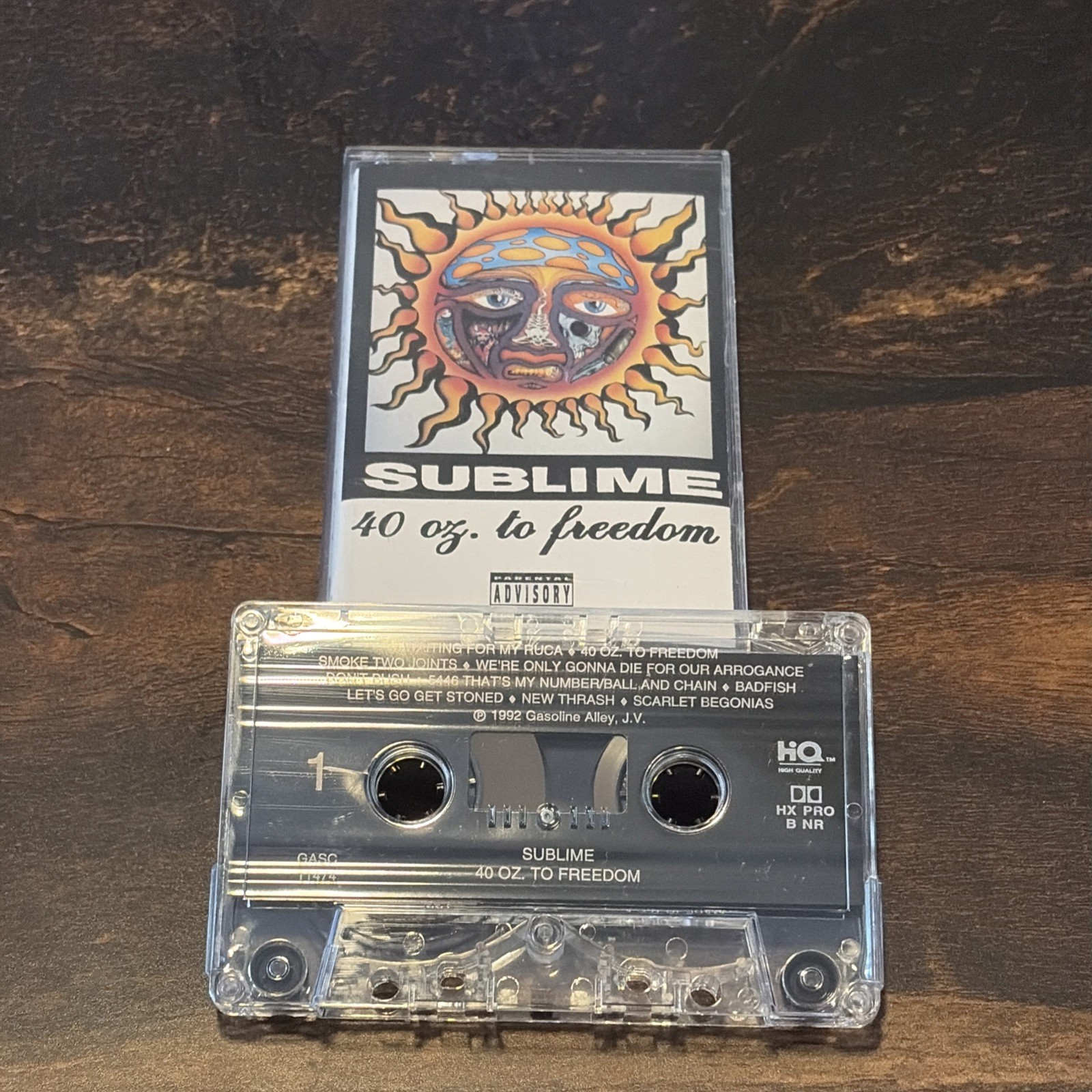 40oz. to Freedom by Sublime Cassette, Original 1992, Rare
