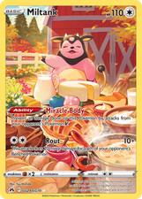 Miltank GG24 Crown Zenith Galarian Gallery Full Art Trainer Gallery Rare Holo Ne on eBay
