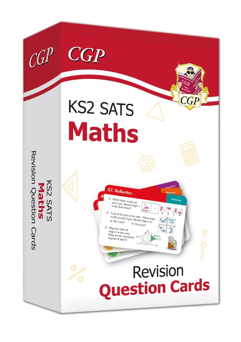 KS2 Maths Year 6 SATS Revision Question Cards (for the 2027 tests) (CGP SATS Maths) - Image 6