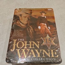 The John Wayne Collection 15 Movies 5 DVDs 