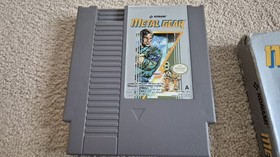 Metal Gear NES - PAL A  Complete 