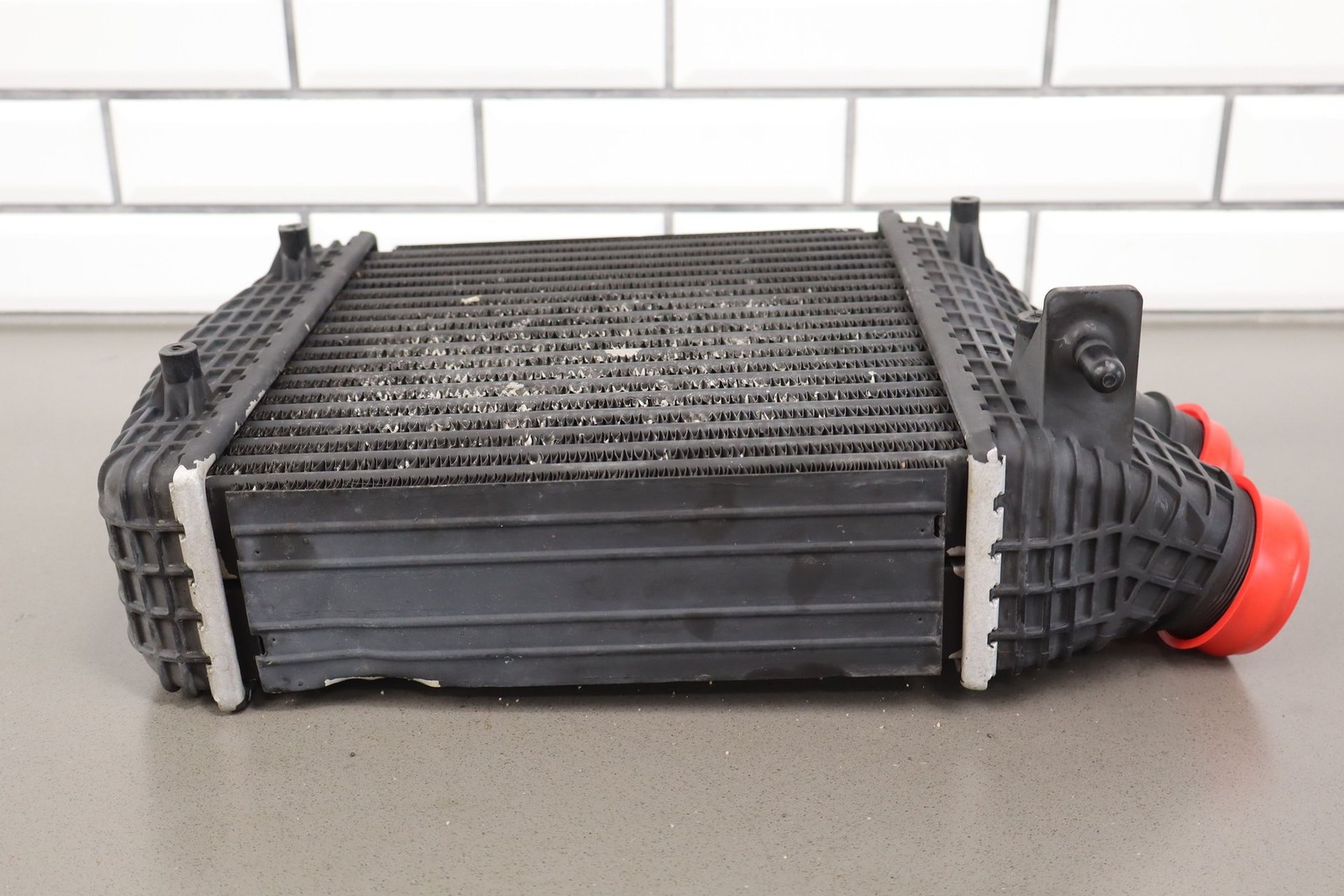 2014-2017 Maserati Ghibli 3.0L OEM Right RH Side Intercooler (Damaged Fins) 77K