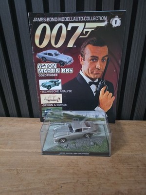 James Bond Modellauto-Collection Nr. 1 ASTON MARTIN DB5 mit  Heft