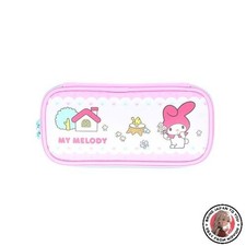 NEW Sunstar Stationery Sanrio Character Pencil Case New Life Collection My