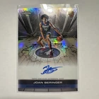 Joan Beringer 2025-26 Topps Chrome Rookie Refractor On Card Auto Photo Variation