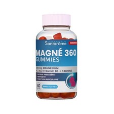 Santarome Bio - Magnésium Extra Fort 360 mg - Fatigue, Stress, nervosité - 2 ...