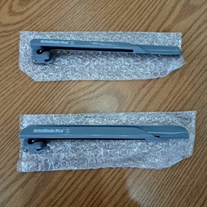 NEW Miller Fiber Optic Laryngoscope Blades MIL 3 & MIL 4 Set of 2 Airway 