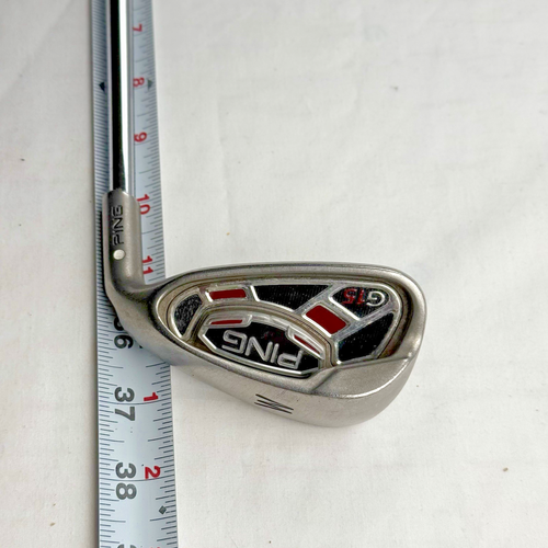 Ping G15 White Dot PW Pitching Wedge Factory AWT acier rigide 36,5" nécessite une poignée - Photo 5/5
