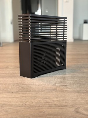 XiKii FF10 black OVP Highend CNC SFF PC Gehäuse NEU