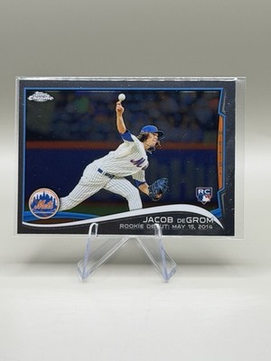 2014 Topps Chrome Update - #MB-54 Jacob deGrom