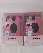 Yashica My Melody Disposable Camera - Sanrio Limited set of 2 RRP £100