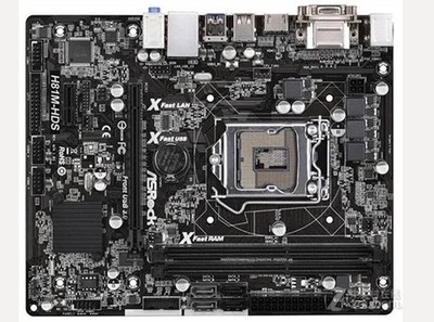ASRock H81M-HDS Desktop Motherboard H81 LGA 1150 LGA1150 For Core i7 i5 i3 DDR3