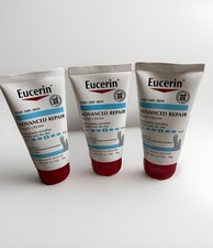 3x EUCERIN ADVANCED REPAIR HAND CREAM For VERY DRY SKIN 2.7 each pack