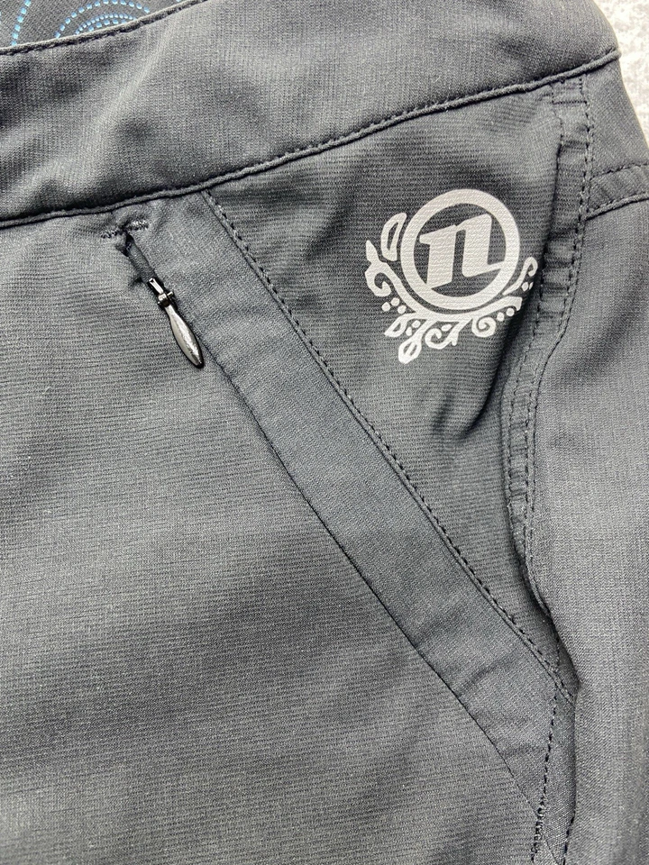 Pantalones Cortos Novara Para Hombres Grandes Bicicleta de Montaña MTB Ciclismo Negros con Forro Acolchado Foto 3 de 4