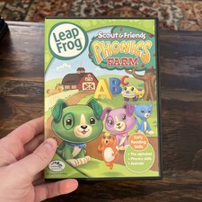 Leap Frog: Scout & Friends: Phonics Farm (DVD, 2011) for sale