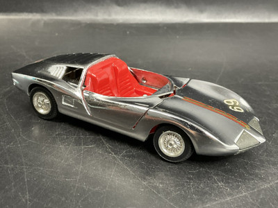 Kirk Corvair Monza Gt 1/43 Made In Denmark Vintage Tekno Car