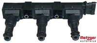 Metzger 0880155 ZüNdspule ZüNdmodul FüR Opel