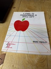 Guide to Programming in Apple Soft. First Edition Bruce Presley 1982 Original
