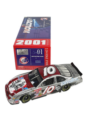 2001, Johnny Benson #10 Valvoline/Eagle One James Dean Grand Prix 1:24 Race Car