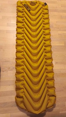 Klymit Static V Lite Eco, aufblasbare Isomatte mit kleinem Packmaß und Gewicht