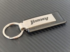 Suzuki Jimny Classic Style Keyring Black New