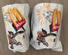 Lot of 2 McDonald s 2026 FIFA World Cup Mystery Cups New Sealed Unopened