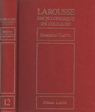 Larousse Encyclopédique en couleurs - Volume 12 - de Invaincu à Larmessin, Colle