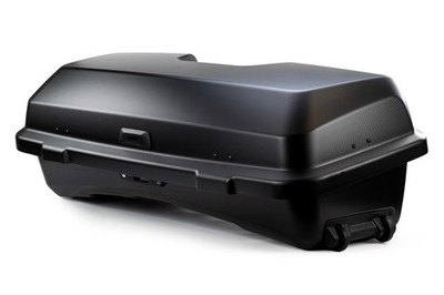 THULE Santu Heckbox für Anhängerkupplungsträger EasyFold 3 / EasyFold XT / Epos