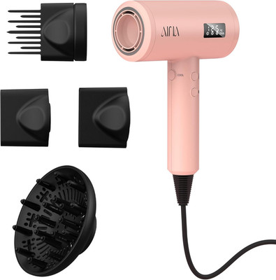 AINA Pro Salon Hair Dryer(New tech),2000W Blow Dryer with Diffuser Comb for Wome