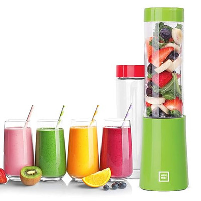 Euro Cuisine Portable Blender Compact & Portable Smoothie Blender, Mini Blender