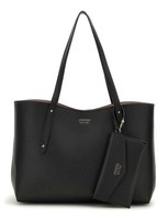 Guess Brenton Tote Shopper Schultertasche Tasche Black Schwarz Neu