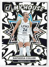 2025 Donruss WNBA My House Press Proof #15 Napheesa Collier Minnesota Lynx UConn