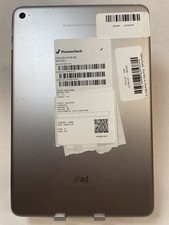 Apple iPad Mini 4 A1538 128GB, Wi-Fi, 7.9 in - Space Gray 1079075