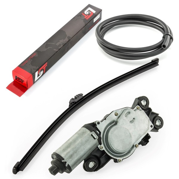 Scheibenwischer Heckwischer Set Wischermotor Wischblatt FüR Volvo V70 III-image