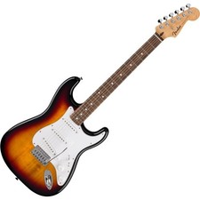 Fender Standard Stratocaster 3-Color Sunburst E-Gitarre | Neu