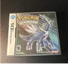 Pokemon Diamond Version Nintendo DS Role Playing E NTSC Case Cartridge Manual