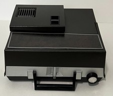 Sears Whisper Matic Slide Projector from the 1970's TESTED WORKING Great H