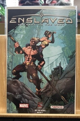 Enslaved: Odyssey To The West #1 Marvel Comics/NAMCO PS3 Rare Promo Comic