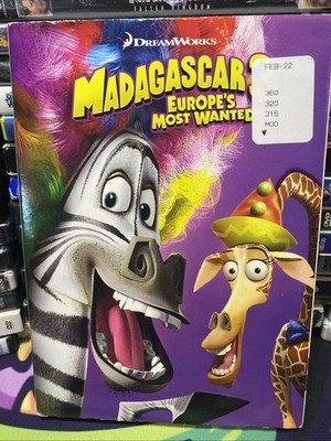 Madagascar 3 - Europe's Most Wanted DVD Ben Stiller