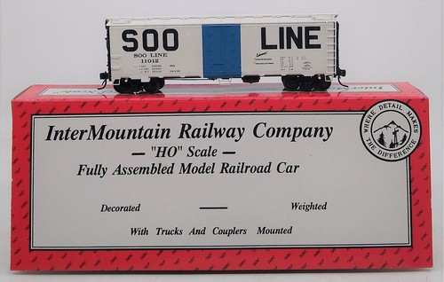 Coche de patatas InterMountain 11012 HO SOO Line LN/caja | Condition: Used