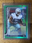 2025 Topps Chrome Tyler Booker Green Refractor (RAW)