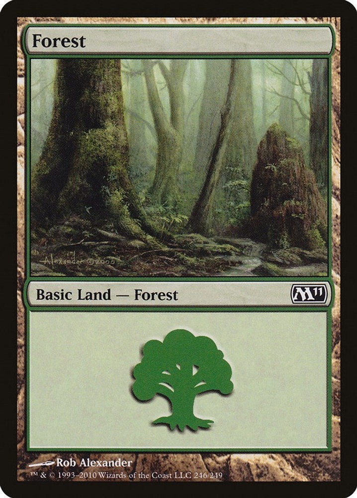 Forest - 246 - LP - Magic 2011 (M11)