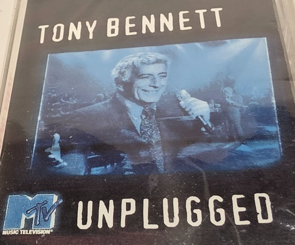Tony Bennett MTV Unplugged Cassette Tape (New 1994) Sony - Image 2 of 4