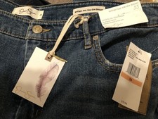 Jessica Simpson Spotlight High Rise Slim Distressed Jeans Women s 33 NWT