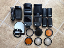 Profoto A1 and A1X for Nikon w/ many extras