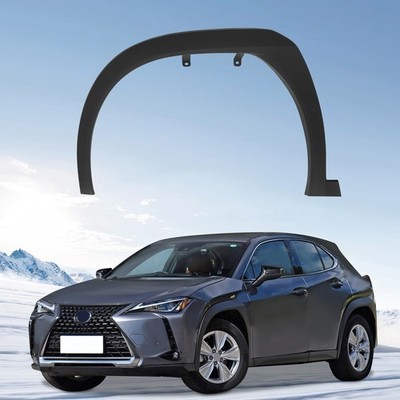 Front Left Fender Trim For 2019-2025 Lexus UX 200/250h Black Arch Flare Trim