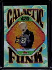 2025 Topps Star Wars Smugglers Outpost Tech Mo'r Galactic Funk #GF-11