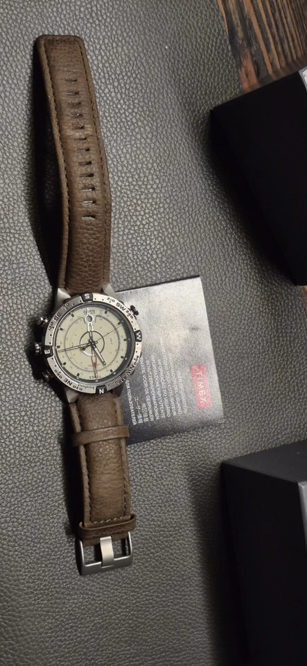 Timex Intelligent Quartz Mens Tide-Temp-Compass Watch T2N721 - Bild 3 von 4