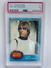 2015 Topps Star Wars Original Wrapper Wall Art 11